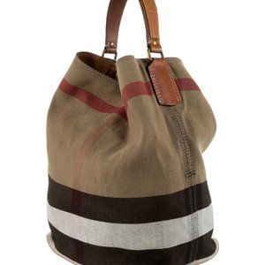 Authentic Burberry Medium Hobo Bag